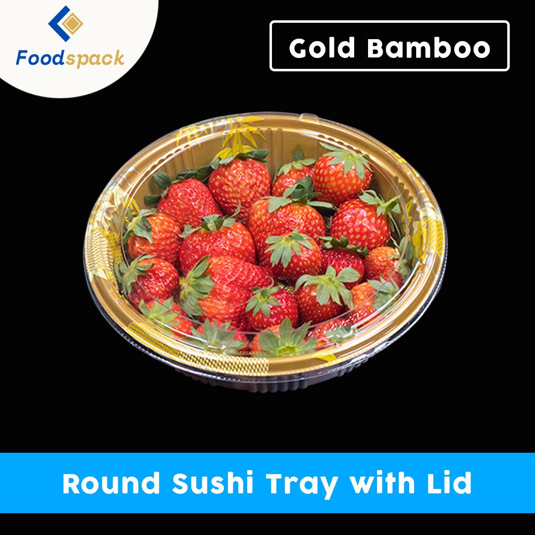 FS-Sushi-Tray-Round-GoldBamboo