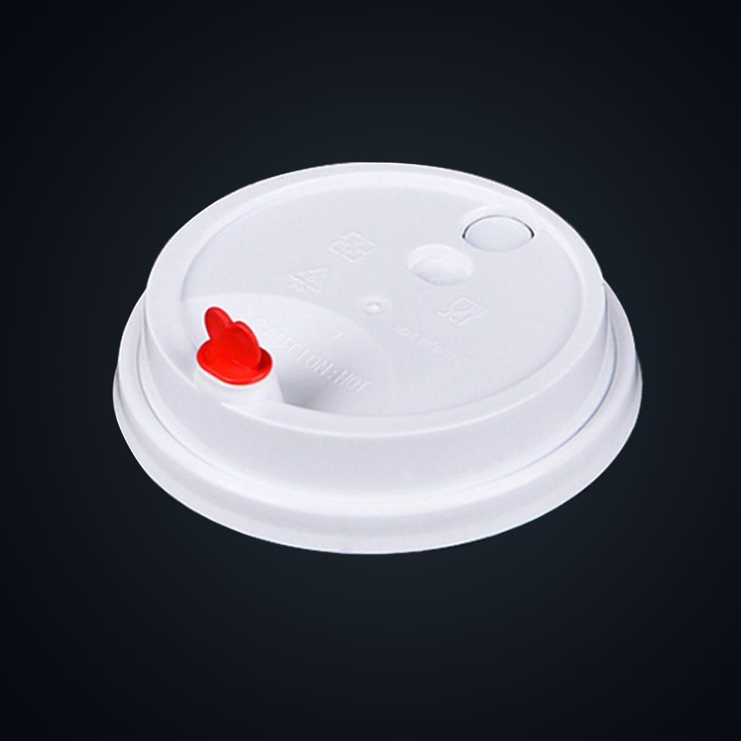 PP-Injection-Cup-Lid-White