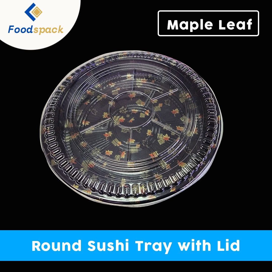 Sushi-Tray-Maple-Leaf