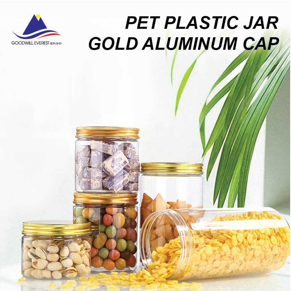 PET Jar Gold Cap-02