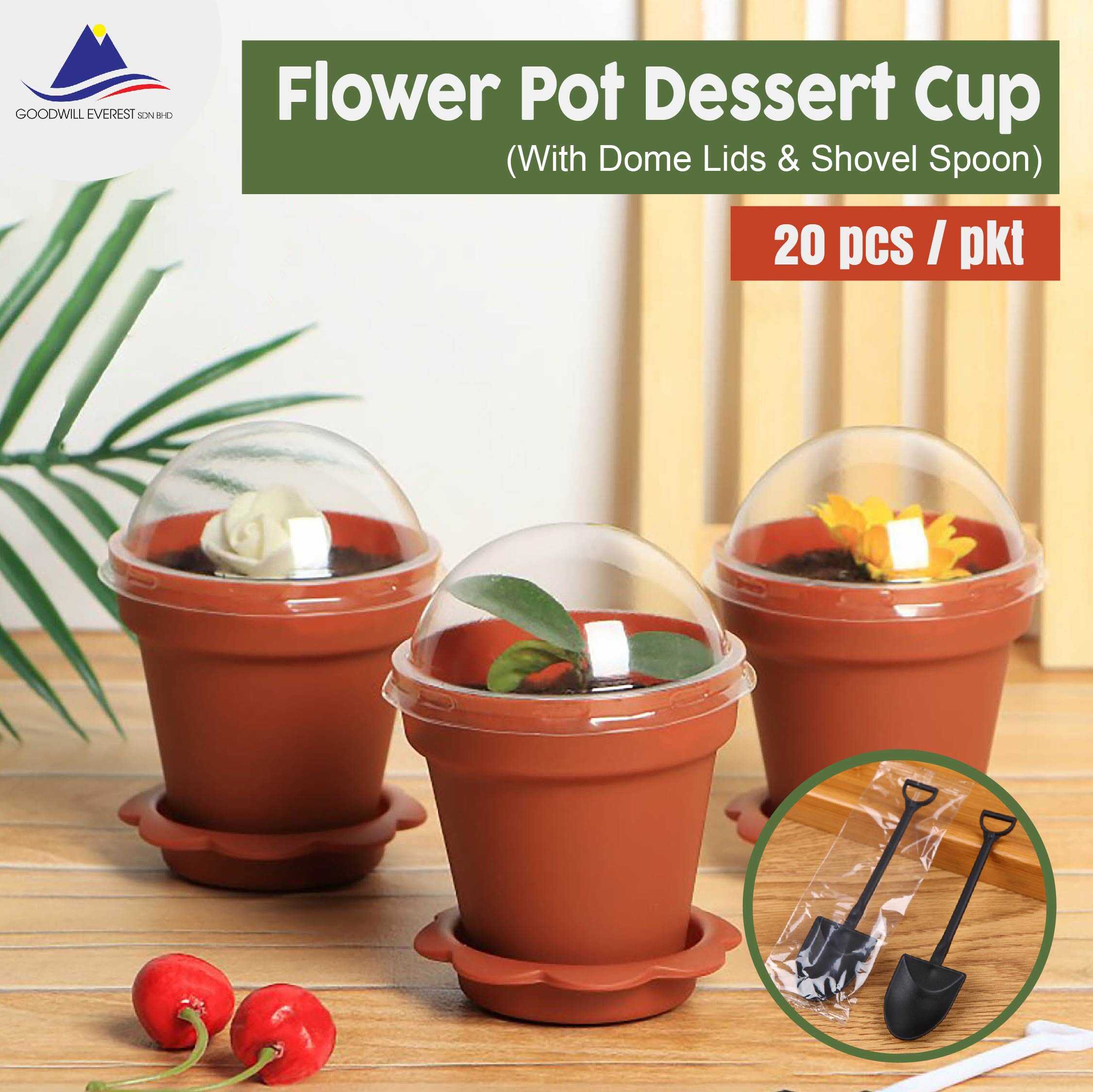 Flower Pot Dessert cup-01